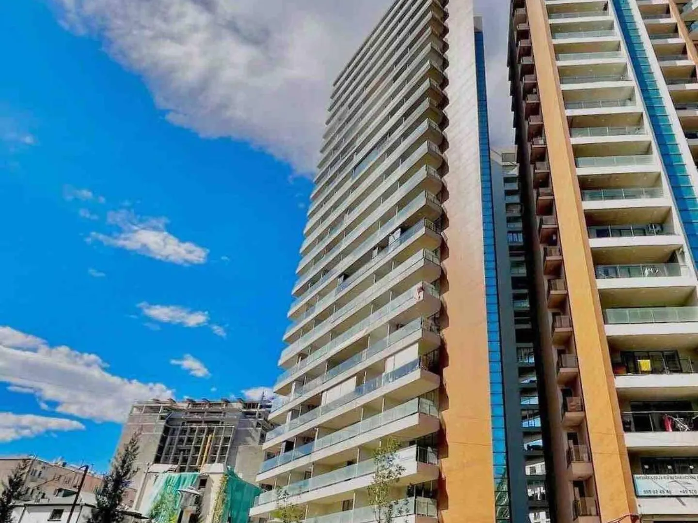 Outlook Tower Loft Apartment With Stunning View Tbilisi