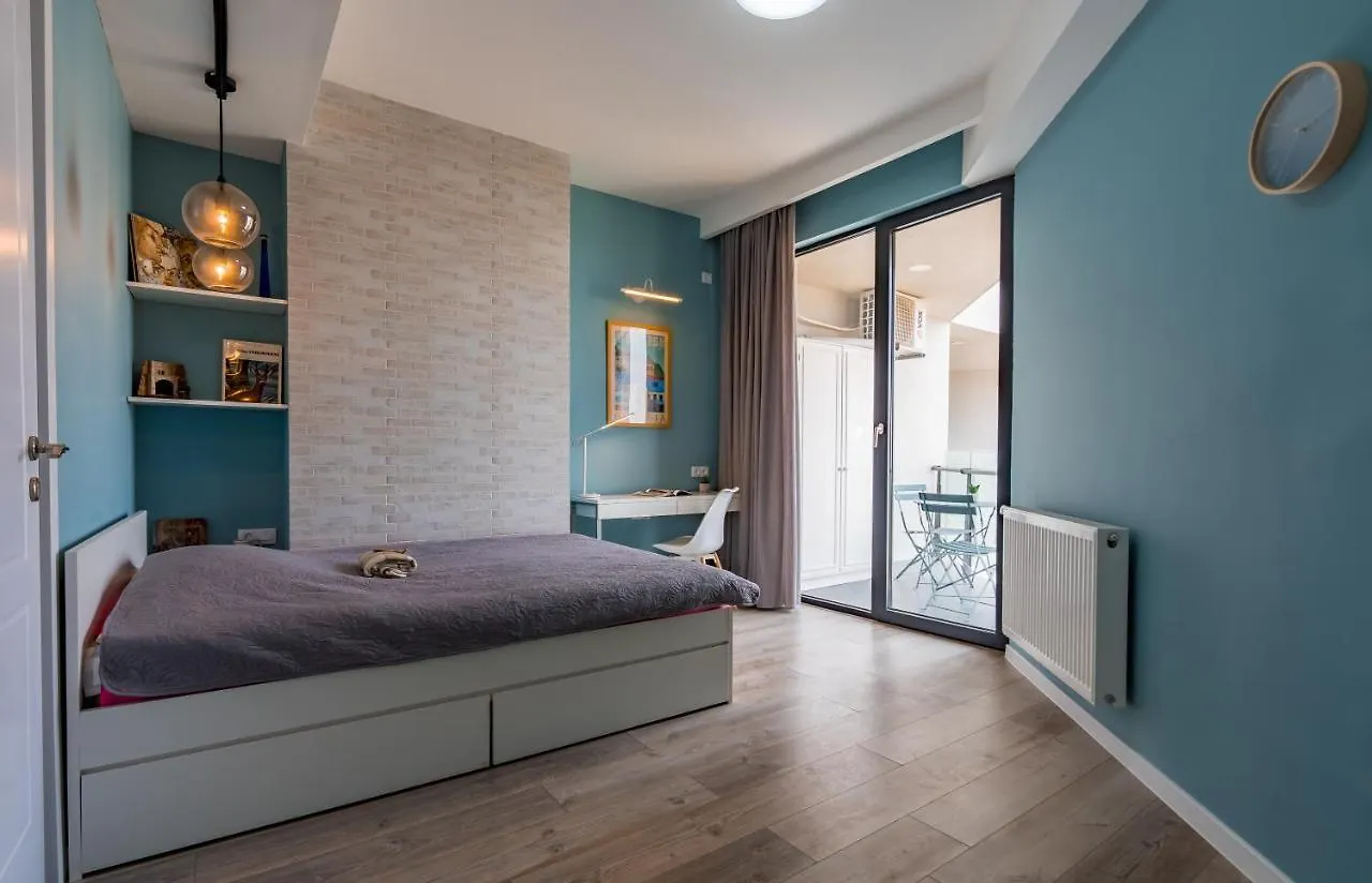 Outlook Tower Loft Apartment With Stunning View Tbilisi
