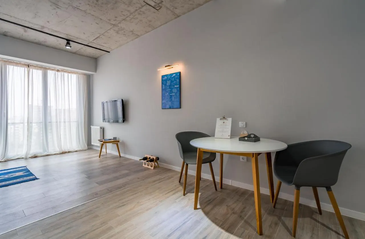 Outlook Tower Loft Apartment With Stunning View Tbilisi