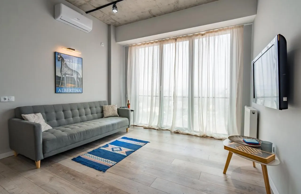 Outlook Tower Loft Apartment With Stunning View Tbilisi