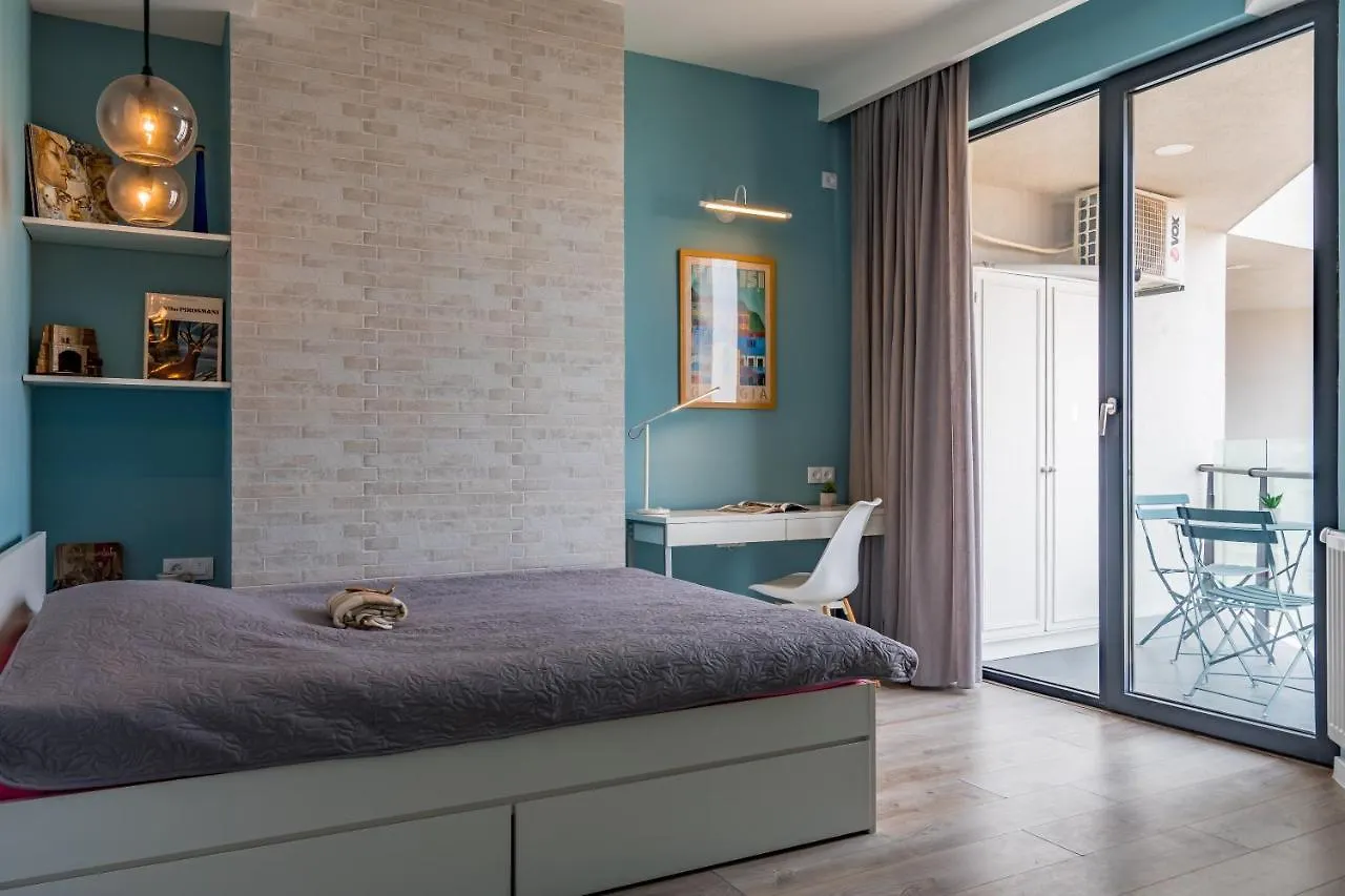 Outlook Tower Loft Apartment With Stunning View Tbilisi
