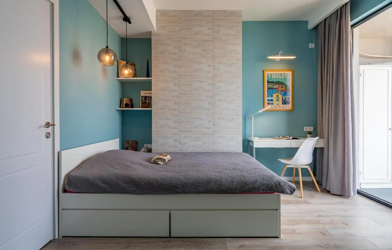 Outlook Tower Loft Apartment With Stunning View Tbilisi Georgien