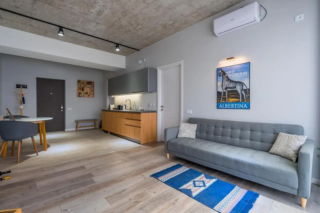 Outlook Tower Loft Apartment With Stunning View Tbilisi